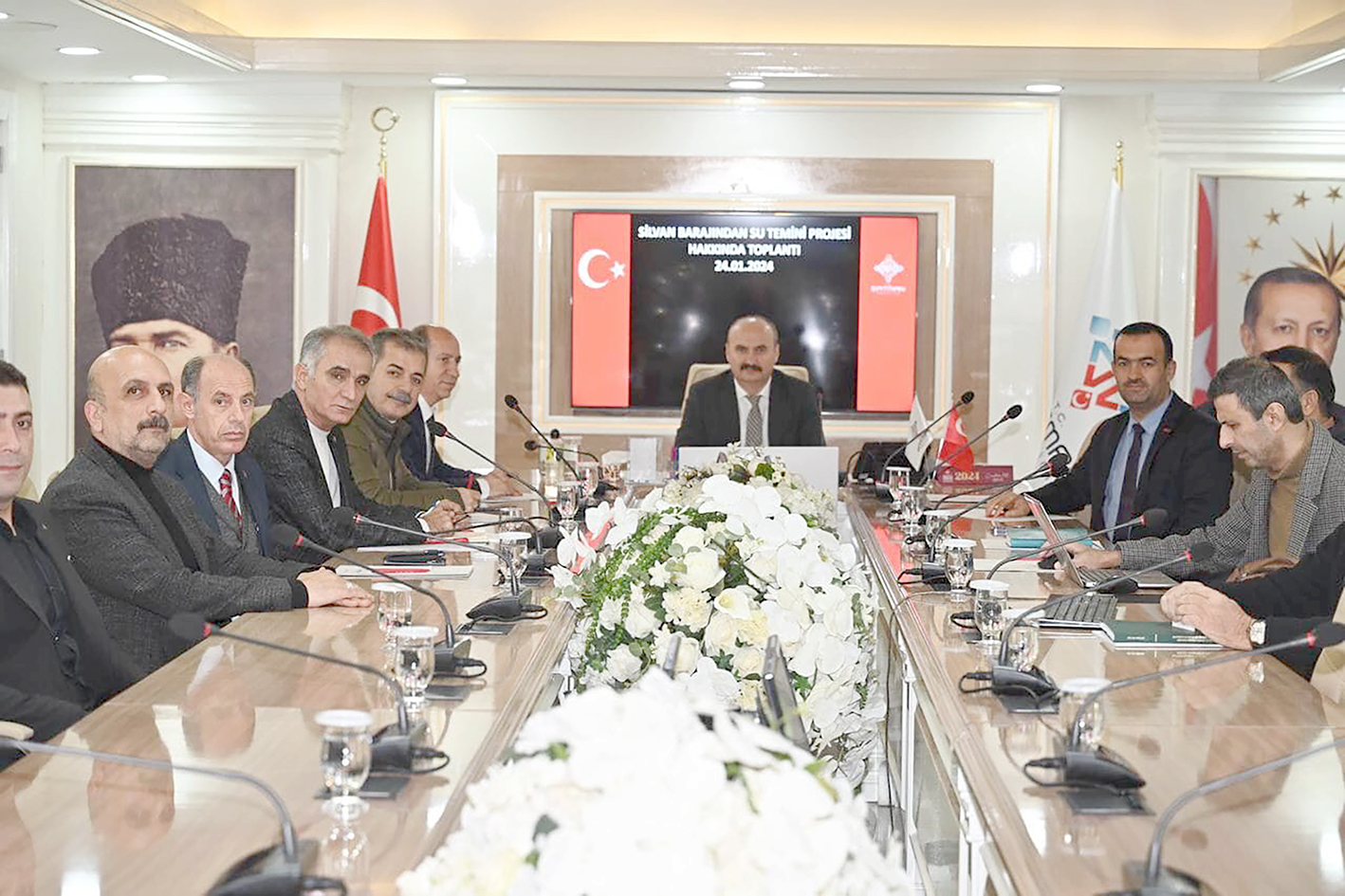 SİLVAN BARAJINDAN BATMAN’A İÇME SUYU GETİRİLECEK