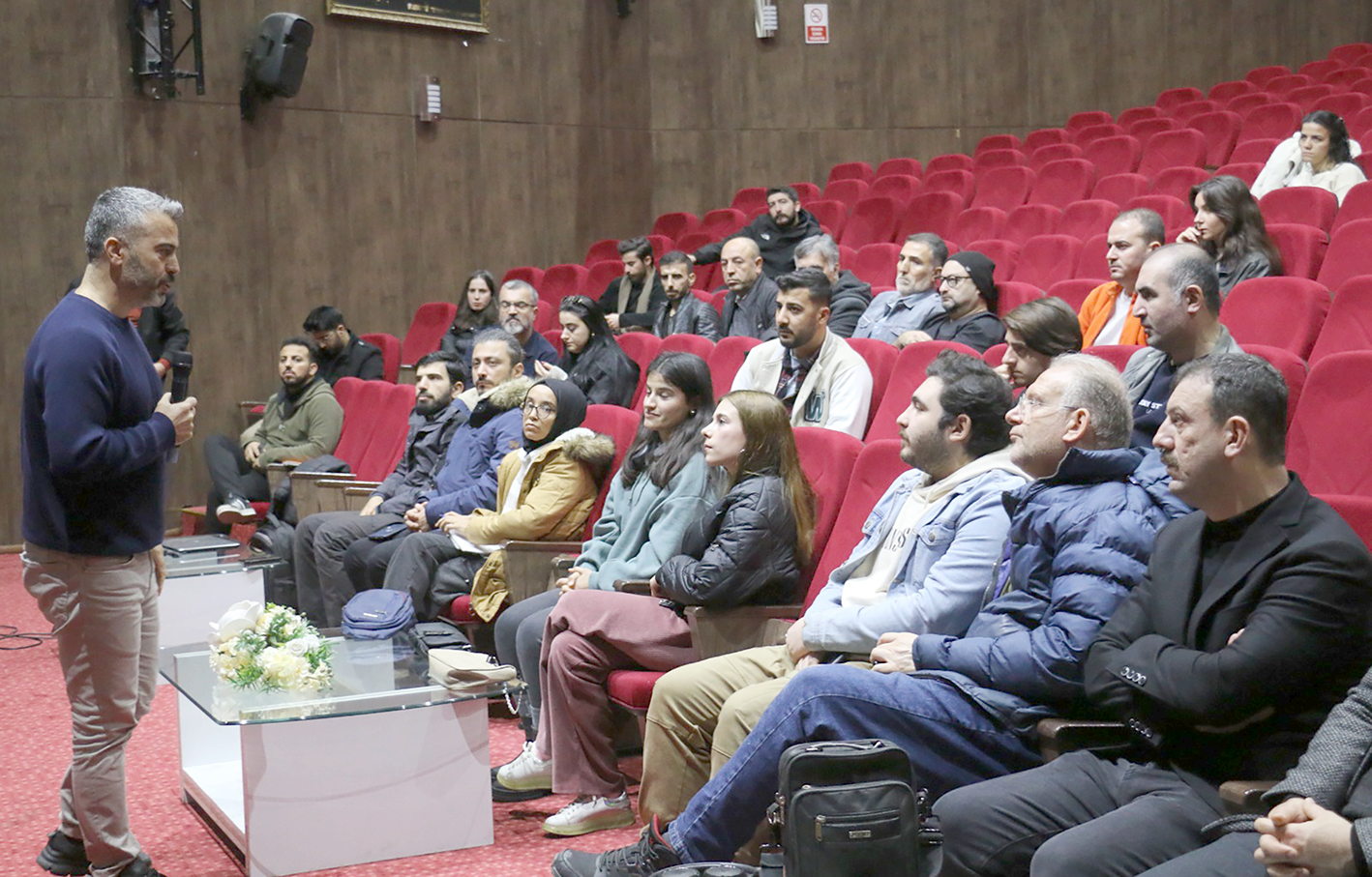 SİNEMA AKADEMİSİ EĞİTİMLERİ START ALDI