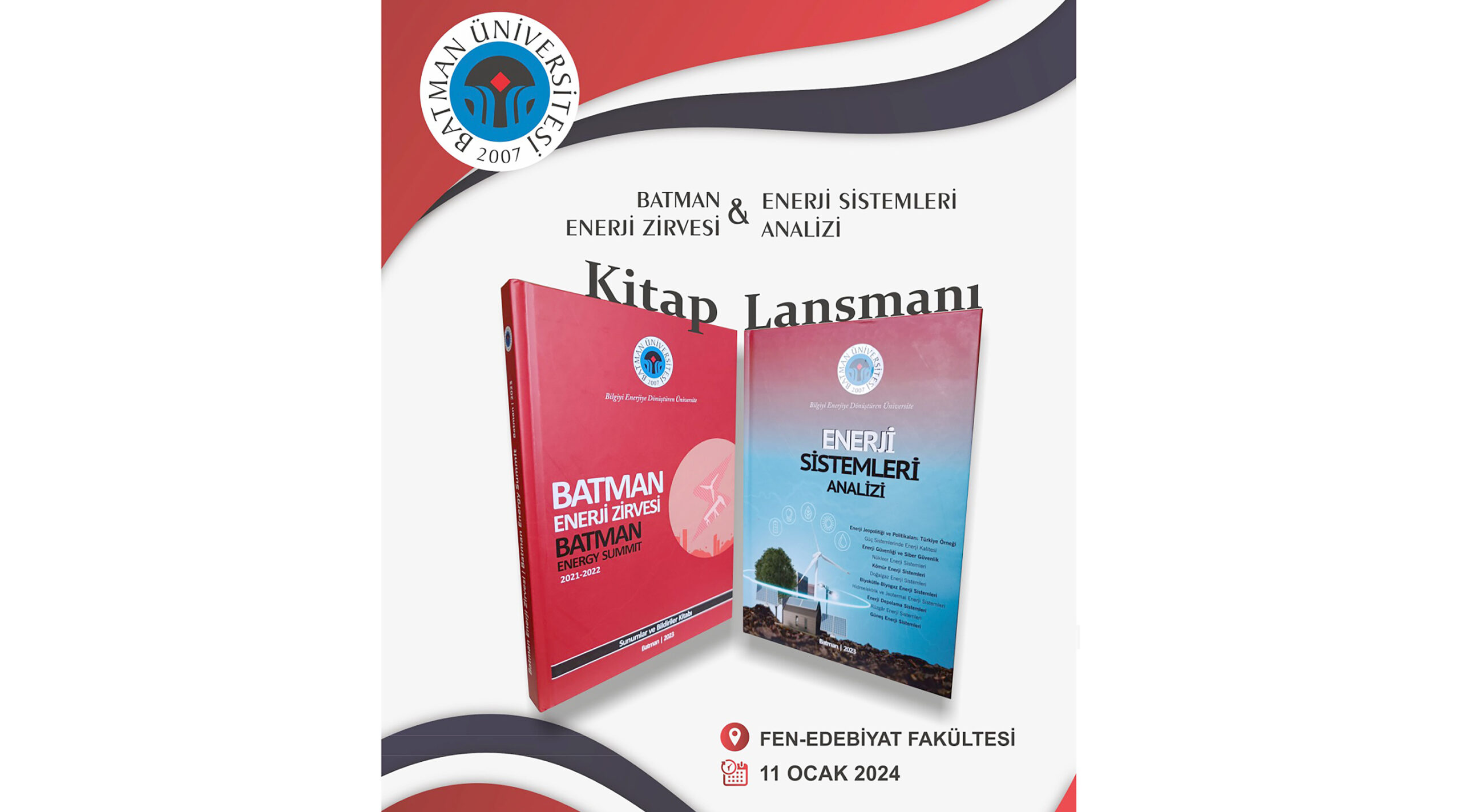 SİSTEM ANALİZİ VE ENERJİ ZİRVESİ KİTAPLARI YAYINLADI