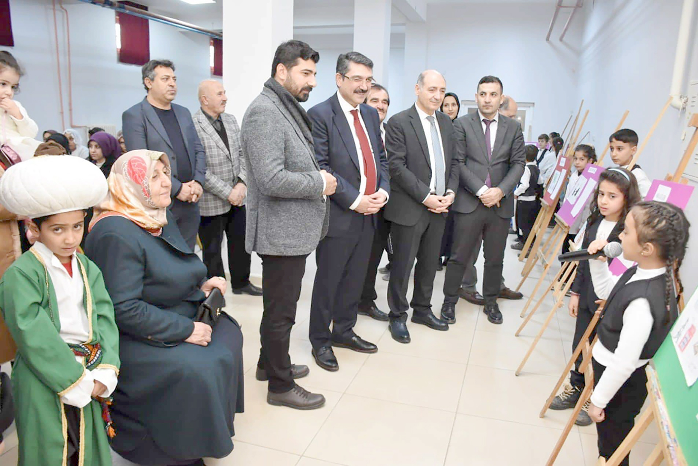 TARİH YAZAN ÇOCUKLAR PROJESİ ETKİNLİĞİ DÜZENLENDİ