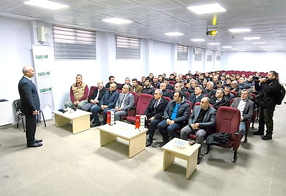 TARSİM SİGORTALARI TOPLANTILARI YAPILDI