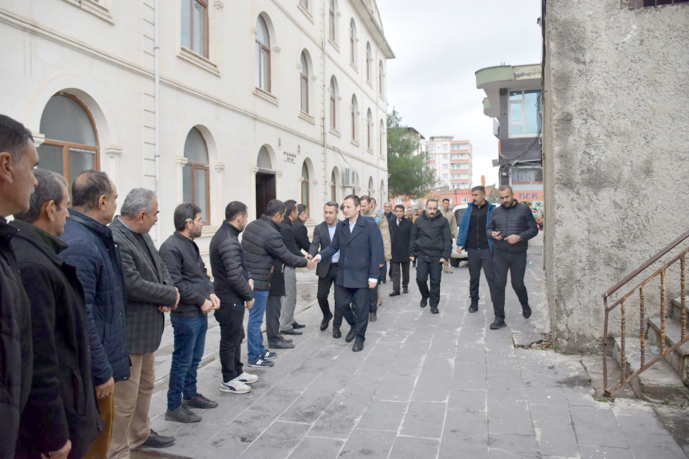 TAŞLIK KÖYÜNE TAZİYE ZİYARETİ