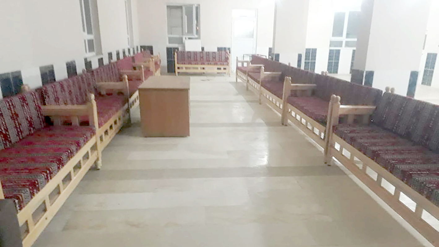 TAZİYE EVLERİNE SEDİR DESTEĞİ