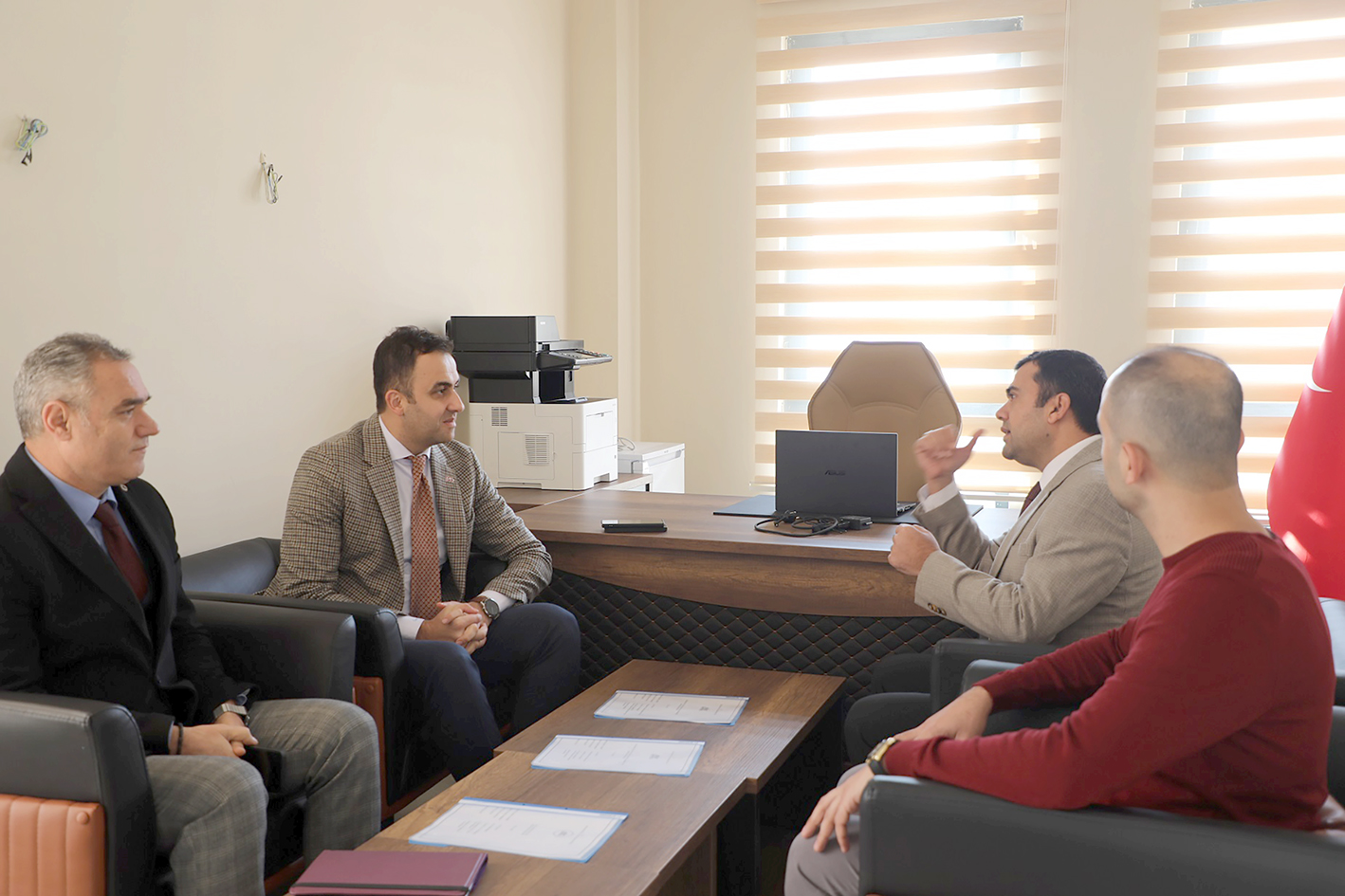 TOPLUM SAĞLIĞI MERKEZİNE ZİYARET