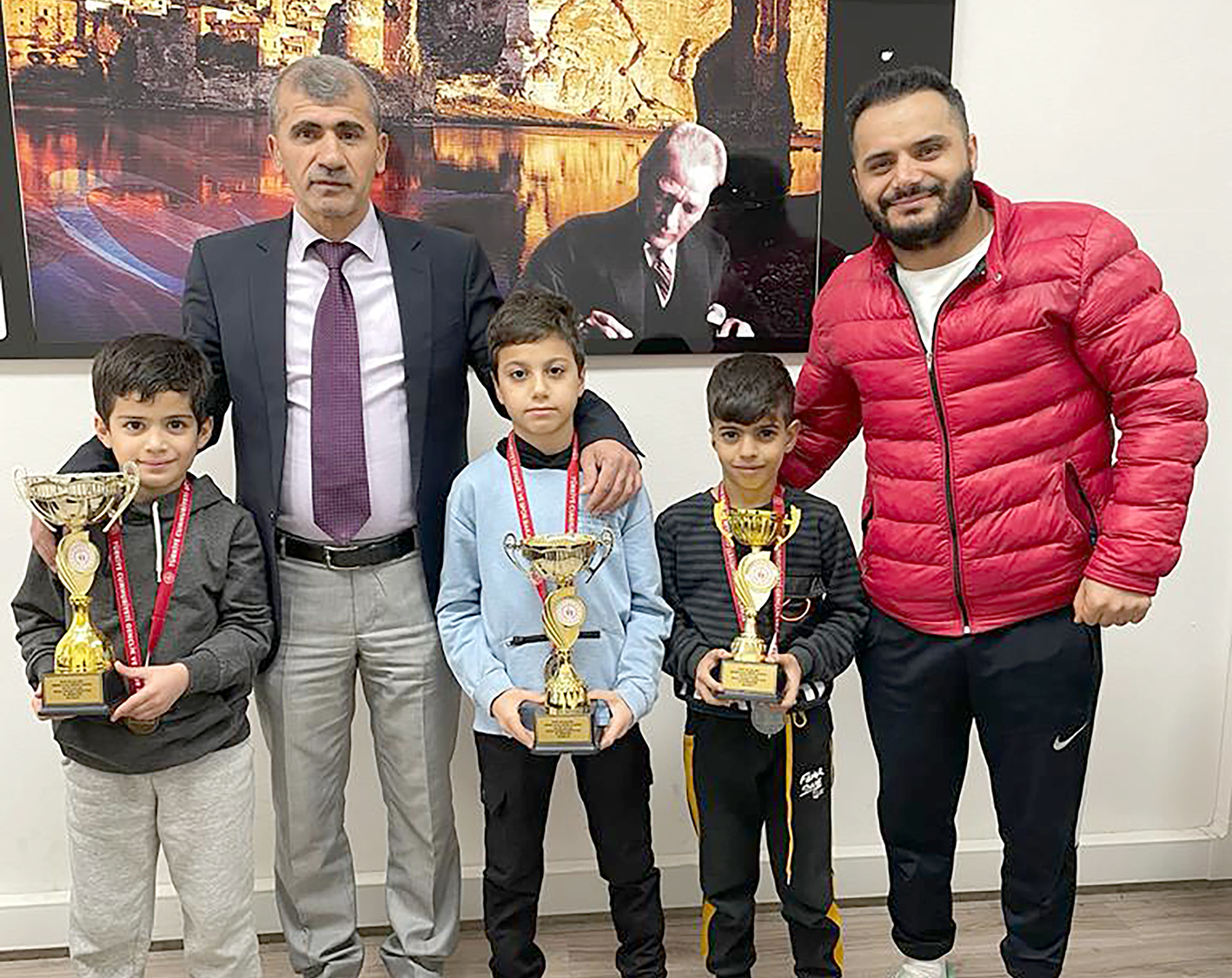 TÜM DERECELER FATİH’İN