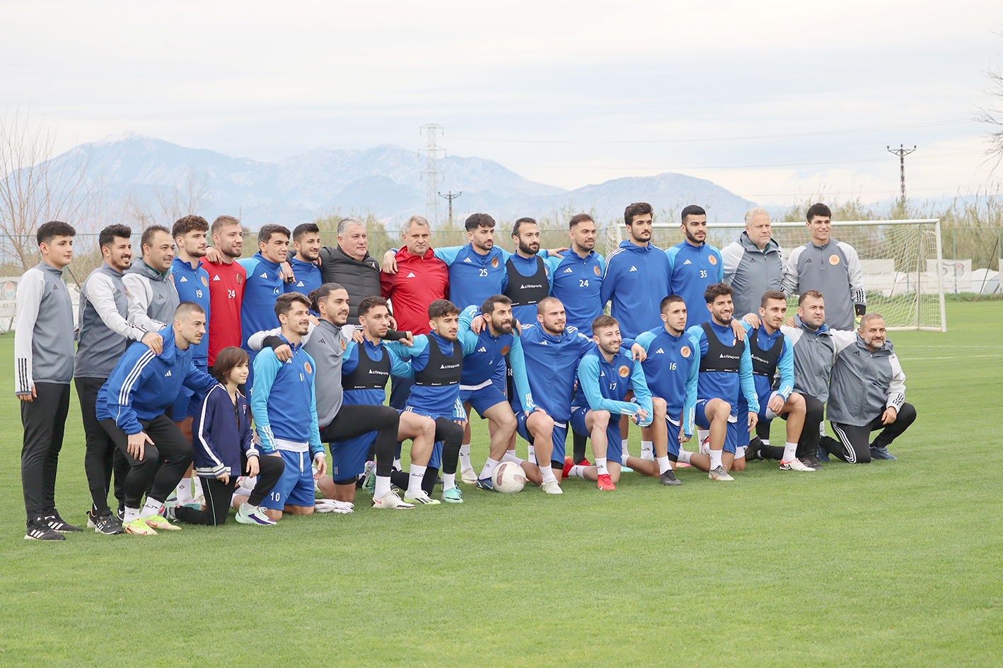 “TÜM TARAFTARLARIMIZI MAÇA DAVET EDİYORUZ”