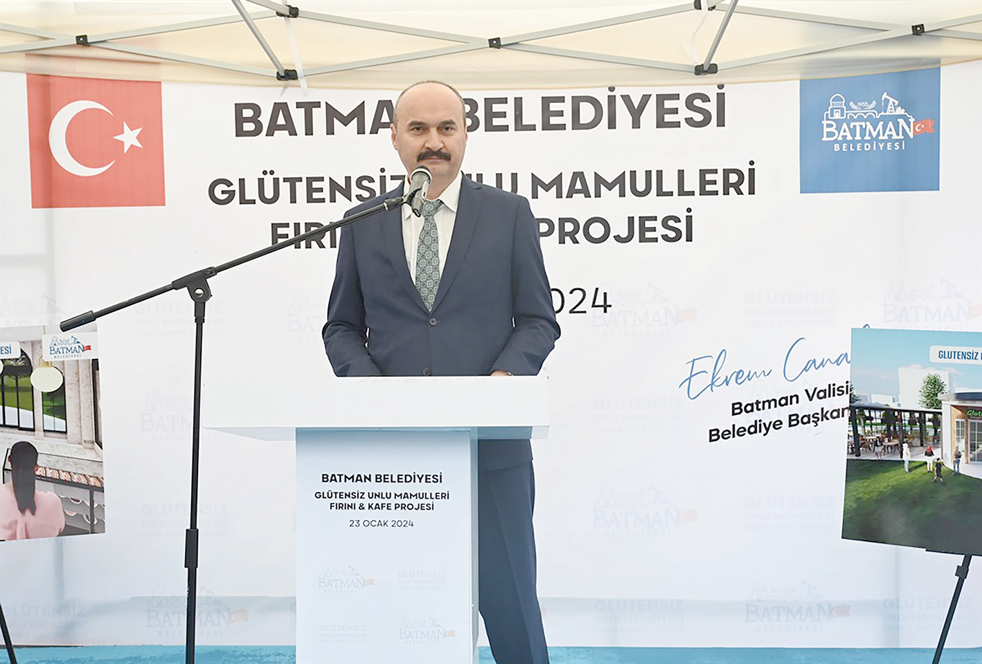 VALİ CANALP “TEK RAKİBİMİZ YİNE BATMAN BELEDİYESİDİR”