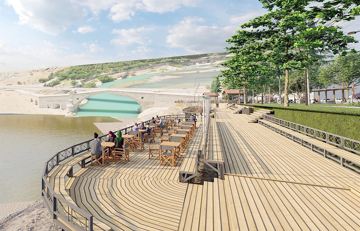 MALABADİ’YE SEYİR TERASI