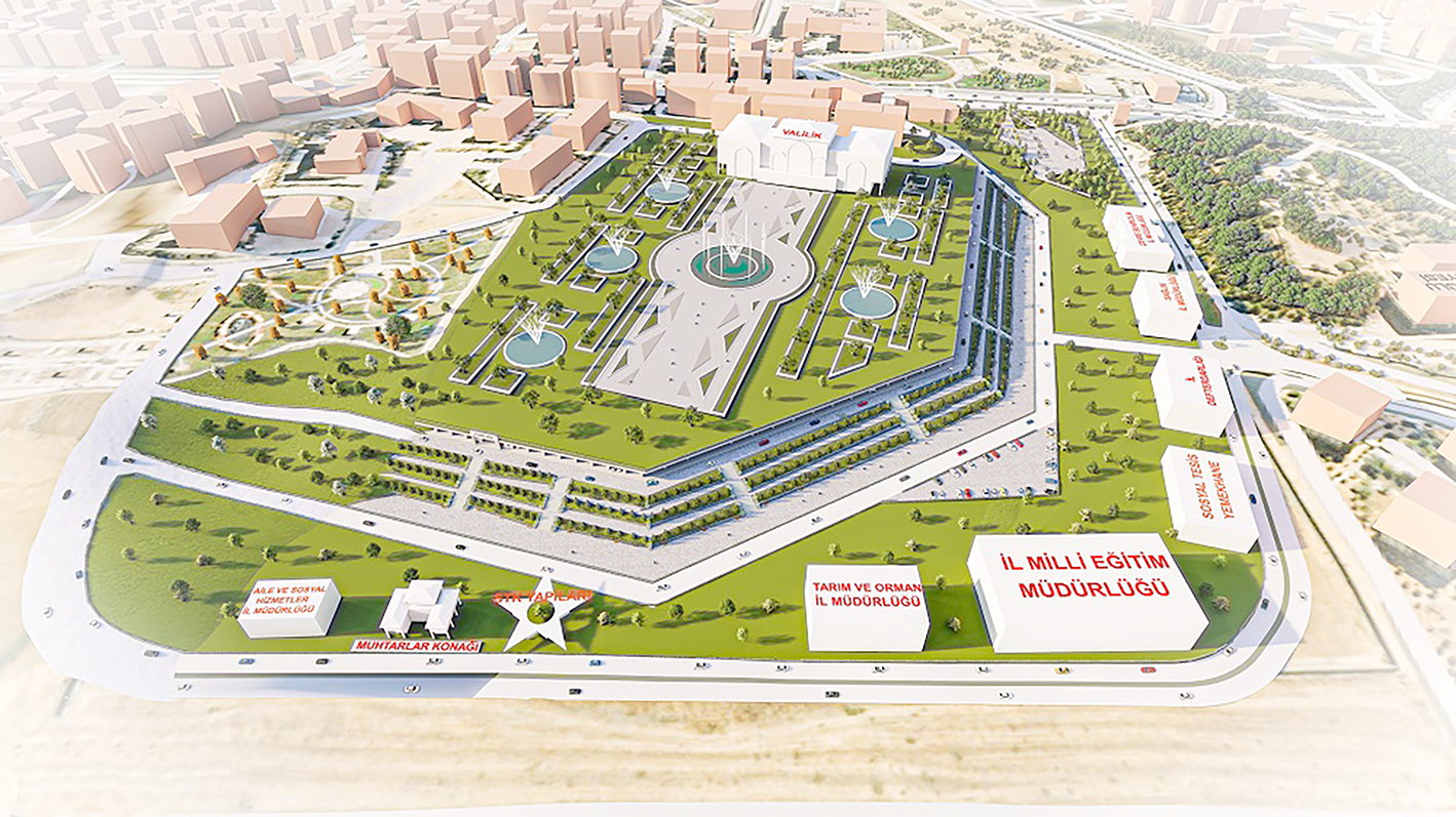 ‘DEVLET MAHALLESİ’ YATIRIM PROGRAMINA ALINDI