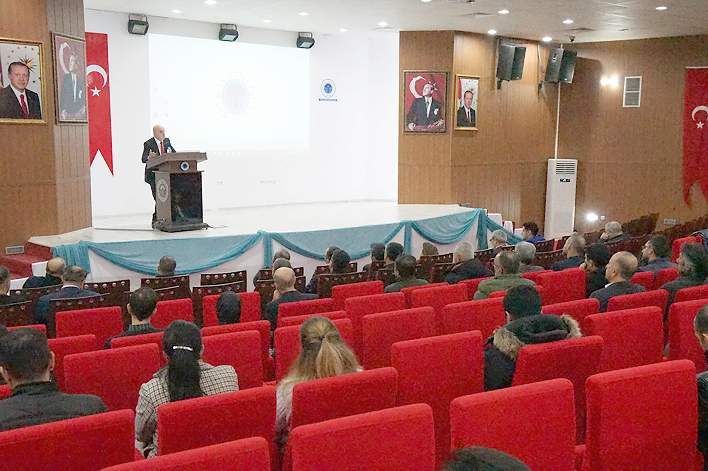 YÖNETİMİ GÖZDEN GEÇİRME TOPLANTISI YAPILDI