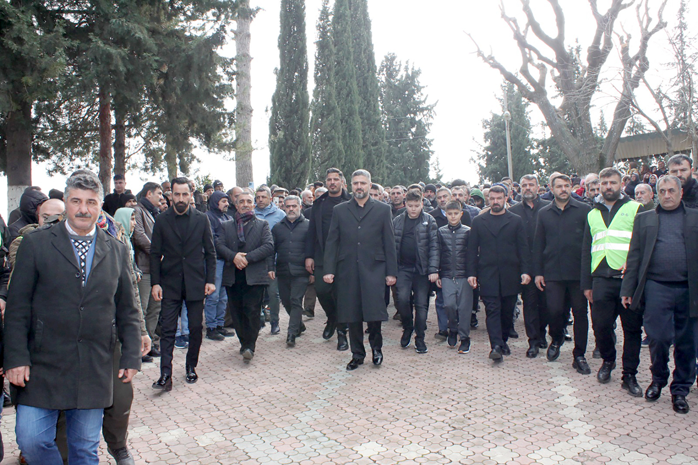 ŞEYH BAĞDU ANILDI