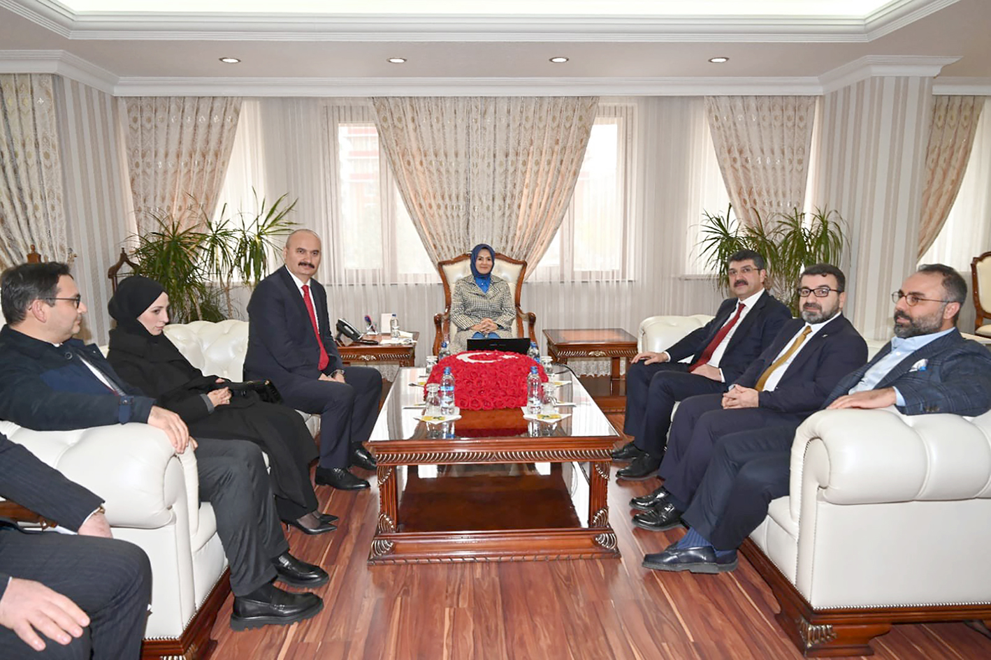 BAKAN GÖKTAŞ, BATMAN’DA