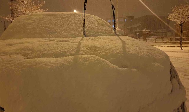 BEKLENEN KAR YAĞIŞI BAŞLADI