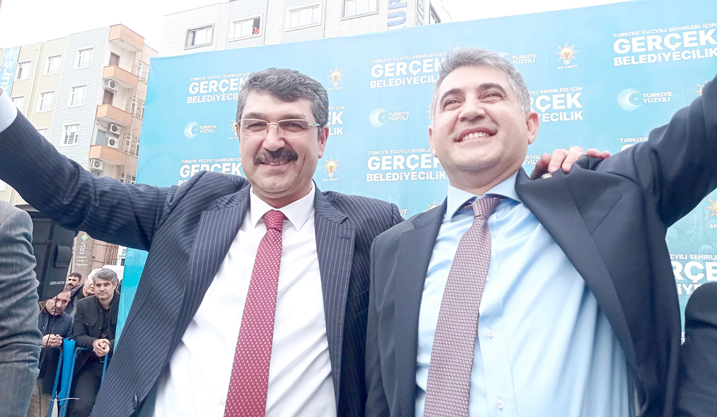 CEYLAN “BATMAN’IN GELECEĞİNİ İNŞA ETMEYE TALİBİZ”