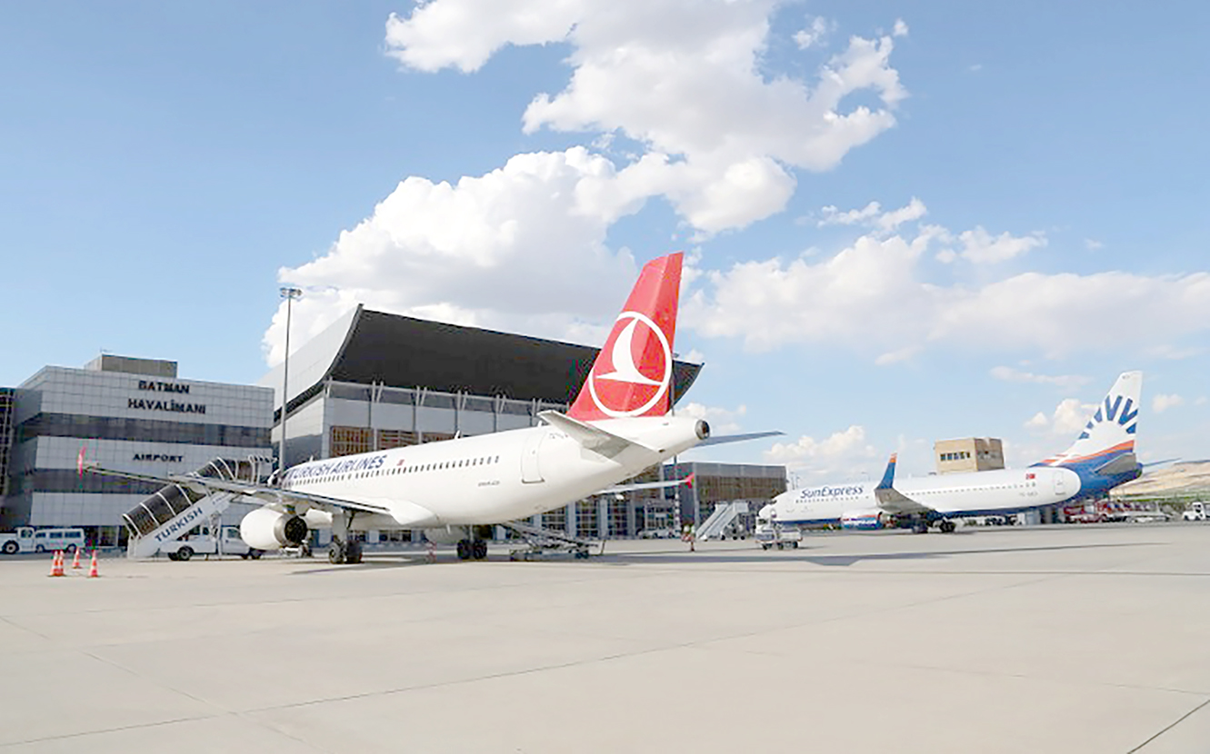 HAVALİMANI 2023’TE 549 BİN KİŞİYE HİZMET VERDİ