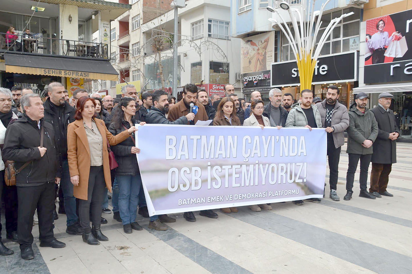 “ÇEVRE FELAKETİ YAŞANACAK”