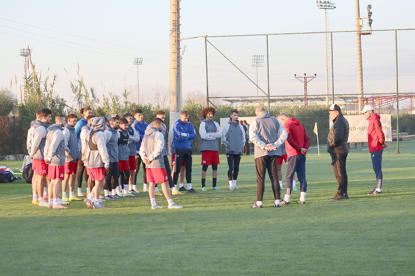 LİGE SIKI HAZIRLANIYORLAR