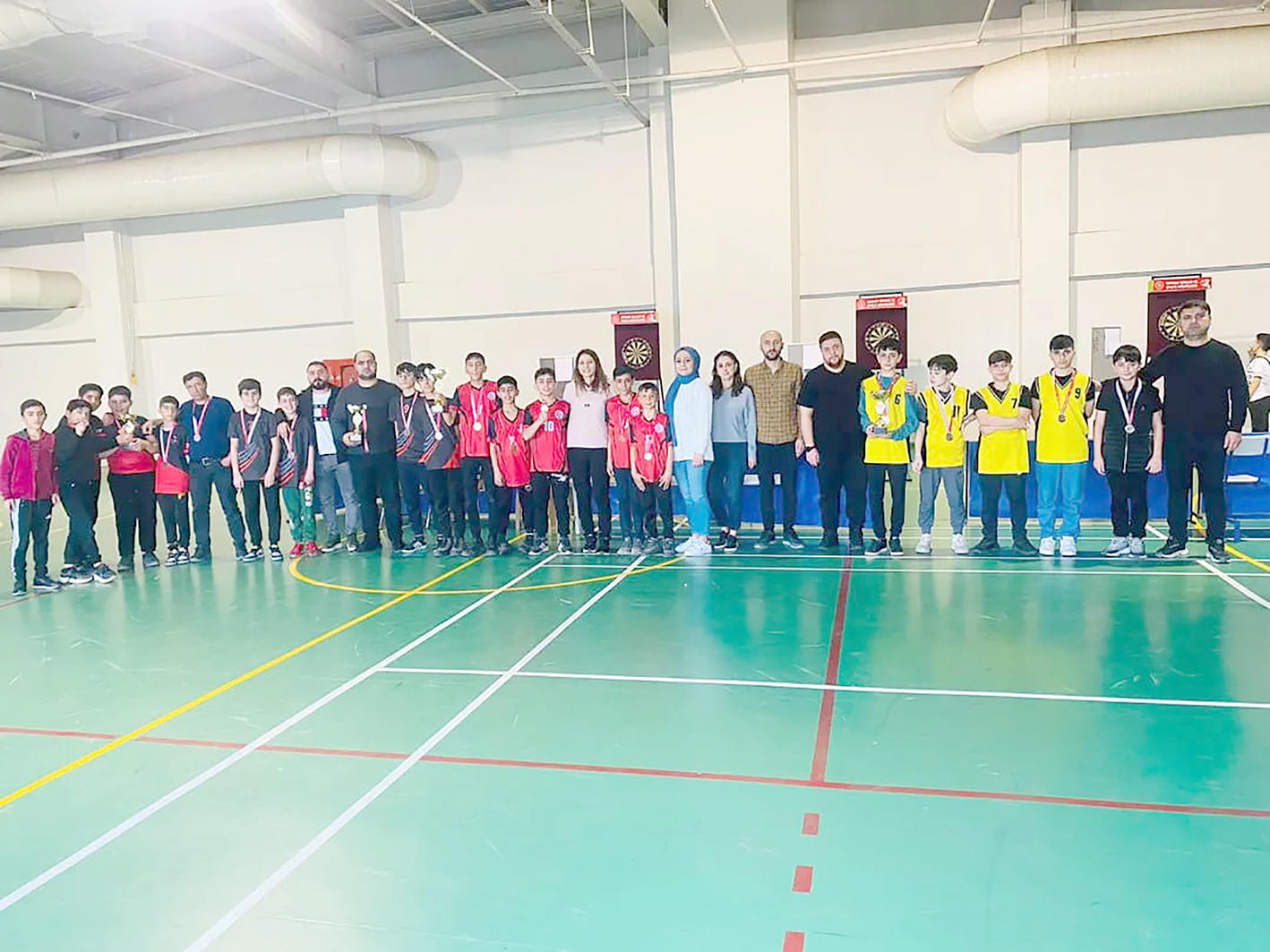 100. YIL DART’TA ŞAMPİYON OLDU