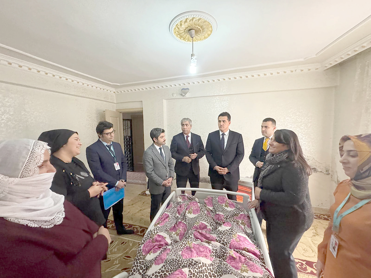 500 AİLEYE HİZMET SAĞLANDI