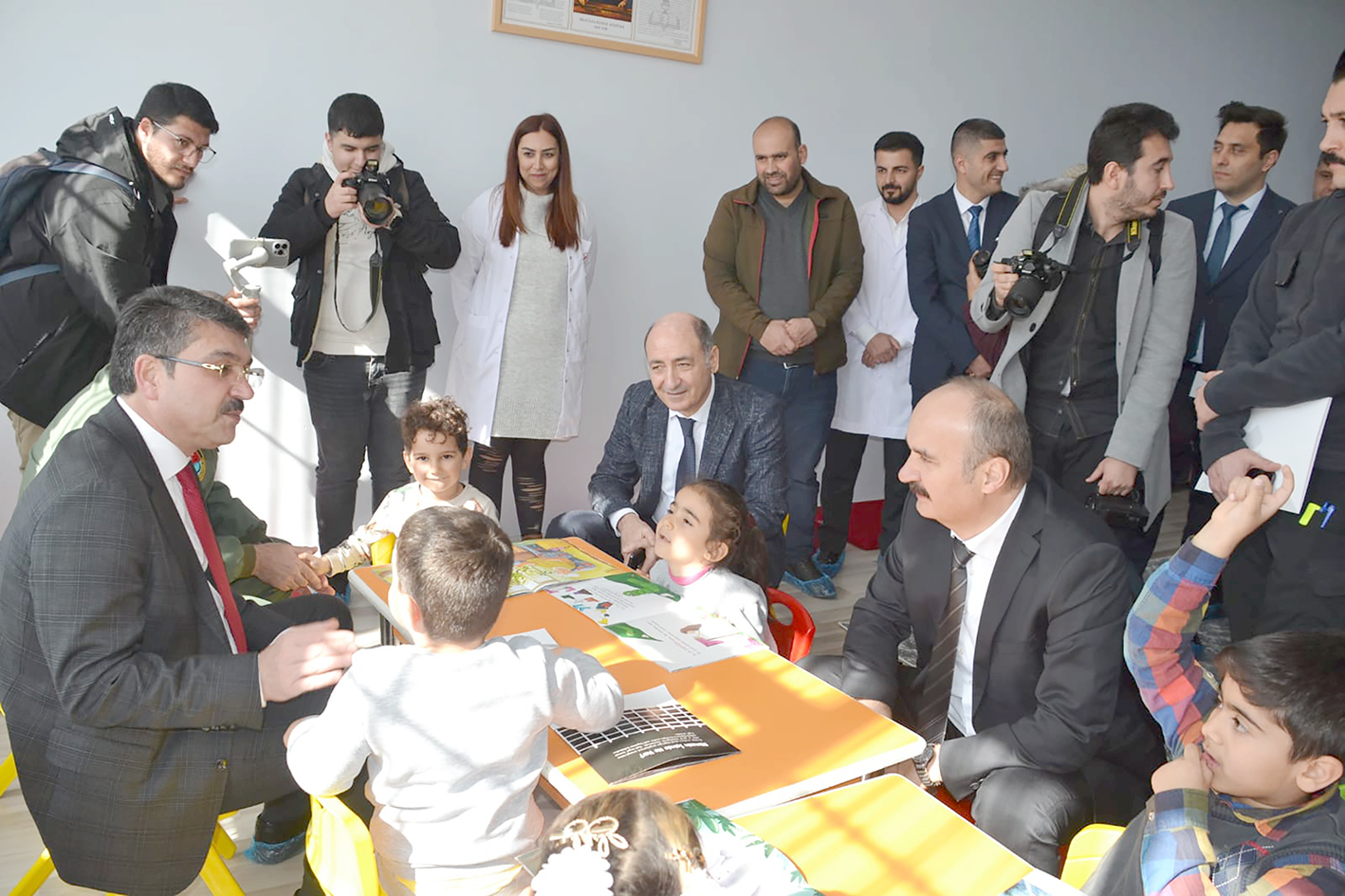 “TÜRKİYE ORTALAMASININ ÇOK ÜSTÜNDEYİZ”