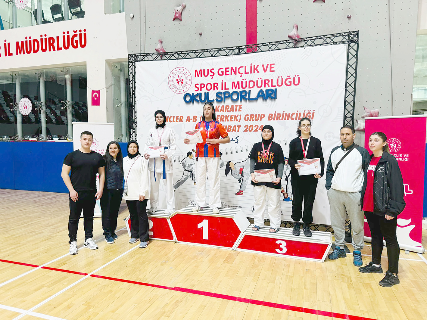 7 KARETECİMİZ TÜRKİYE FİNALİNDE