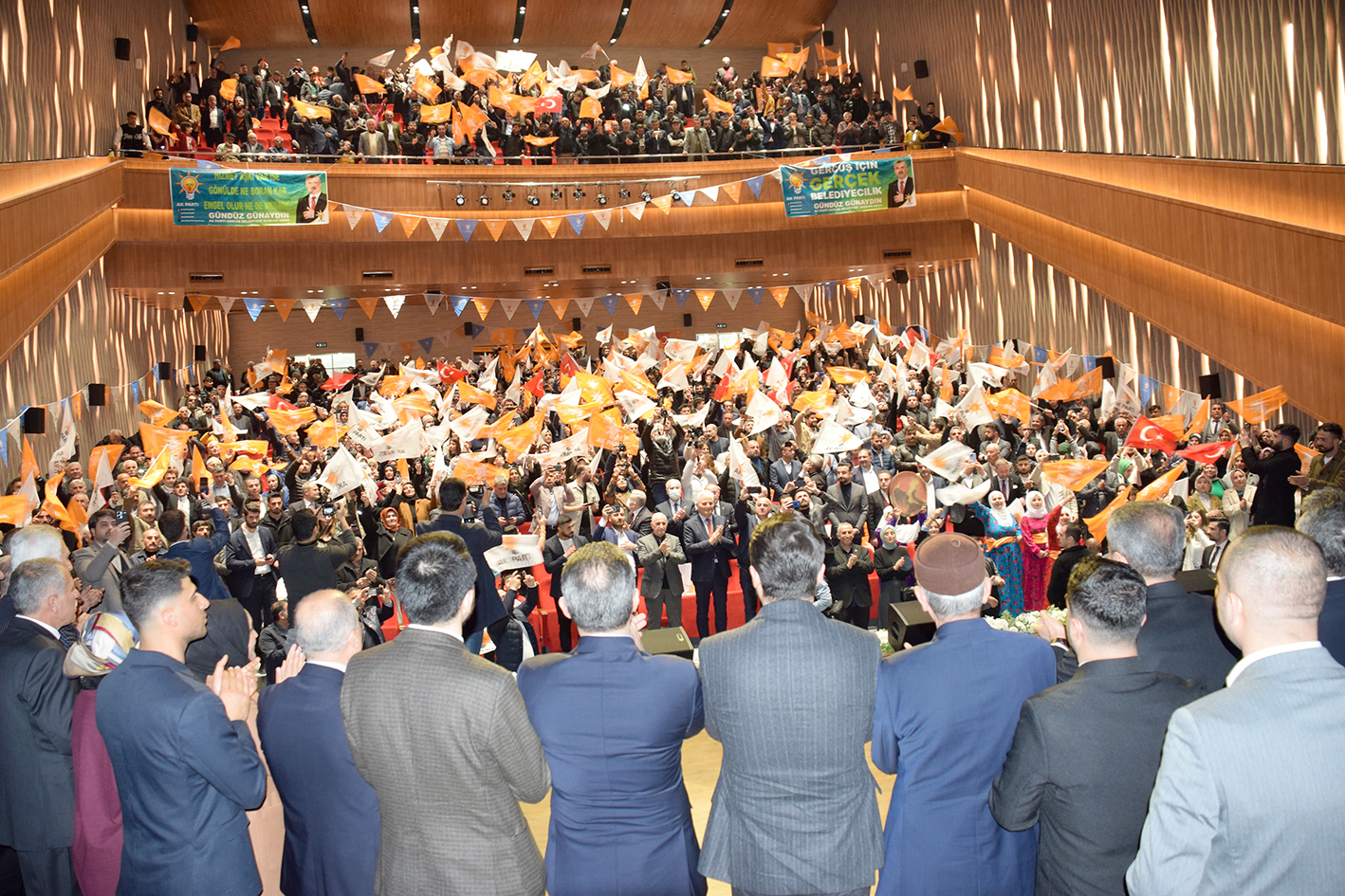 “31 MART’TA ZAFER BEKLİYORUZ”