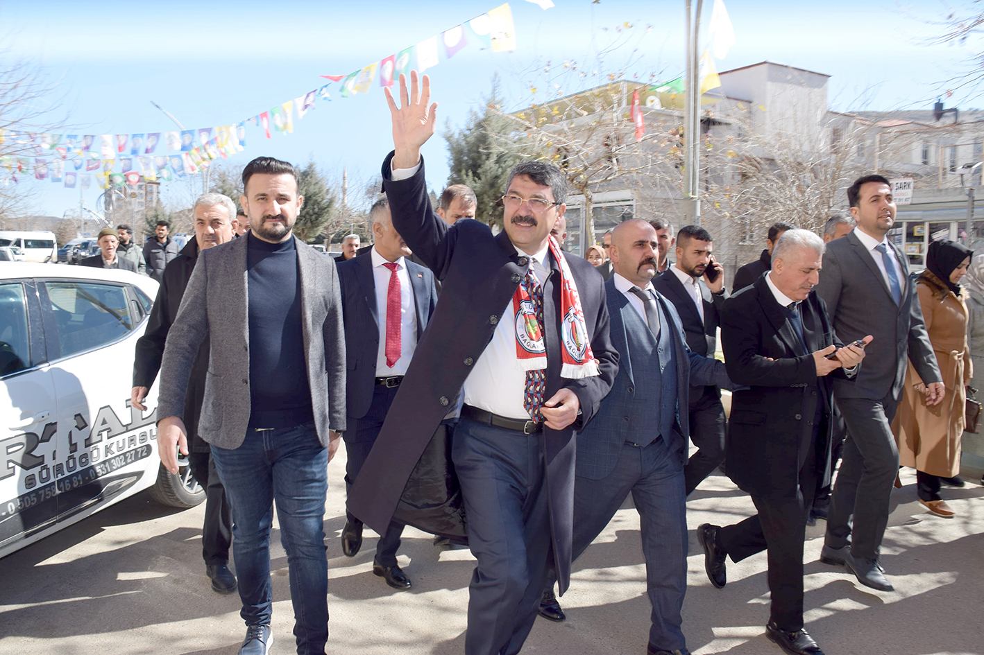 AĞALAR DİYARINDA SEÇİM LOKALİ AÇILDI