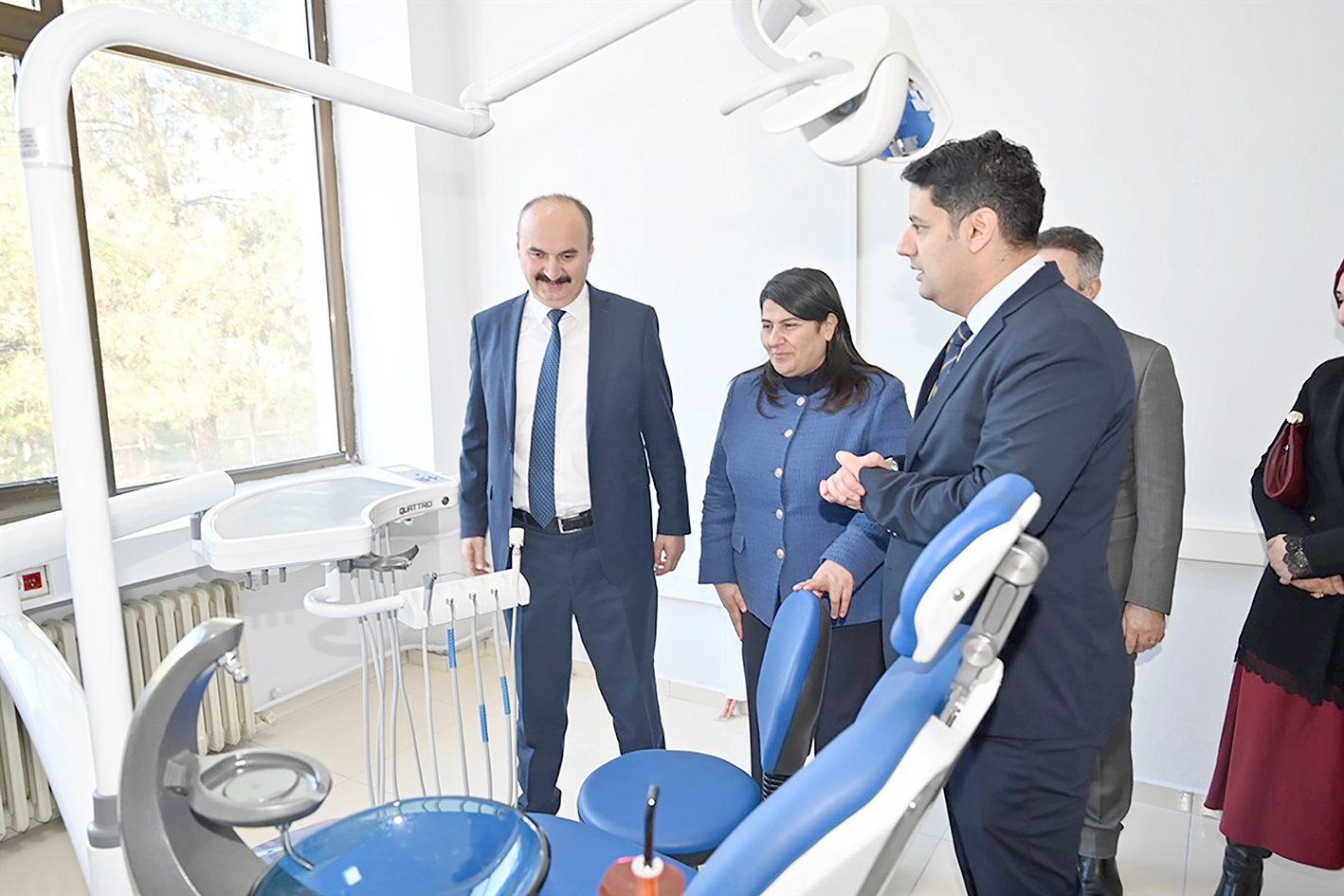 DİŞ SAĞLIĞI MERKEZİ HİZMET VERMEYE HAZIR