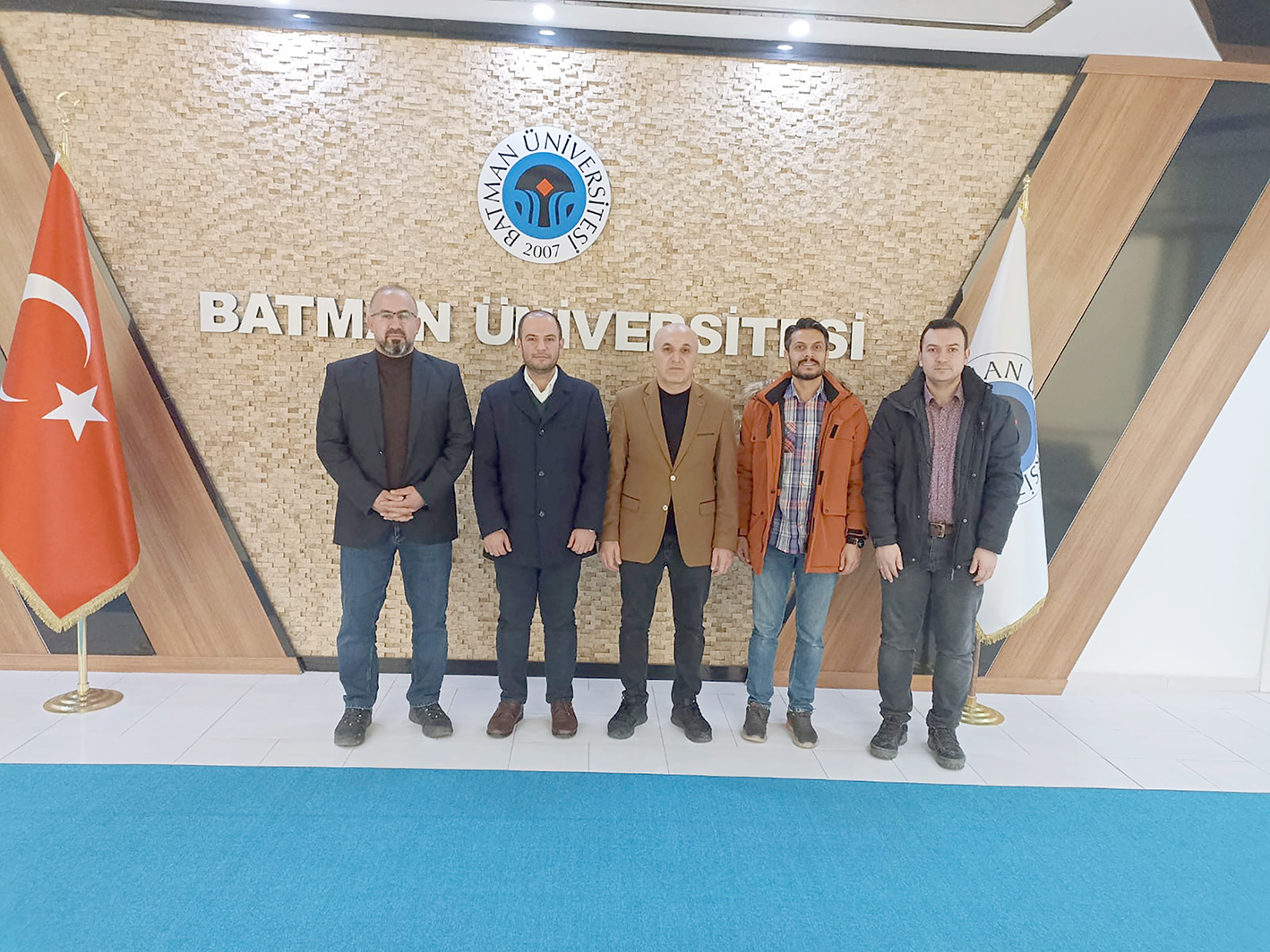 AĞRI’DAN BATMAN’A KALİTE KOORDİNATÖRLÜĞÜ ZİYARETİ