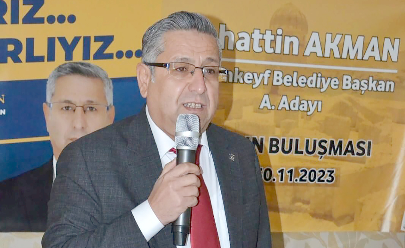 AKMAN “DESTEKLERİNİZ İÇİN TEŞEKKÜRLER”