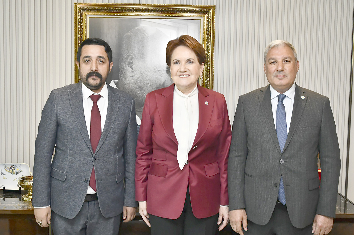 AKŞENER, BATMAN ADAYINI TANITTI