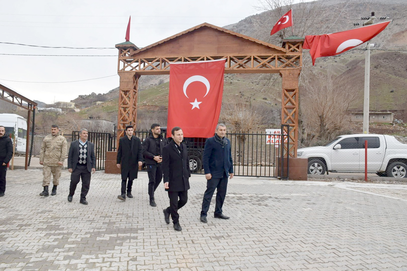 ALIÇLI MESİRE ALANI İNCELENDİ