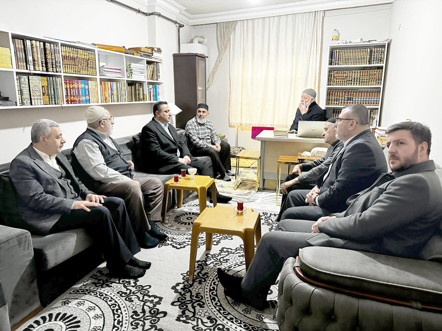 RAMANLI “AMACIMIZ HALKIMIZIN MENFAATİDİR”