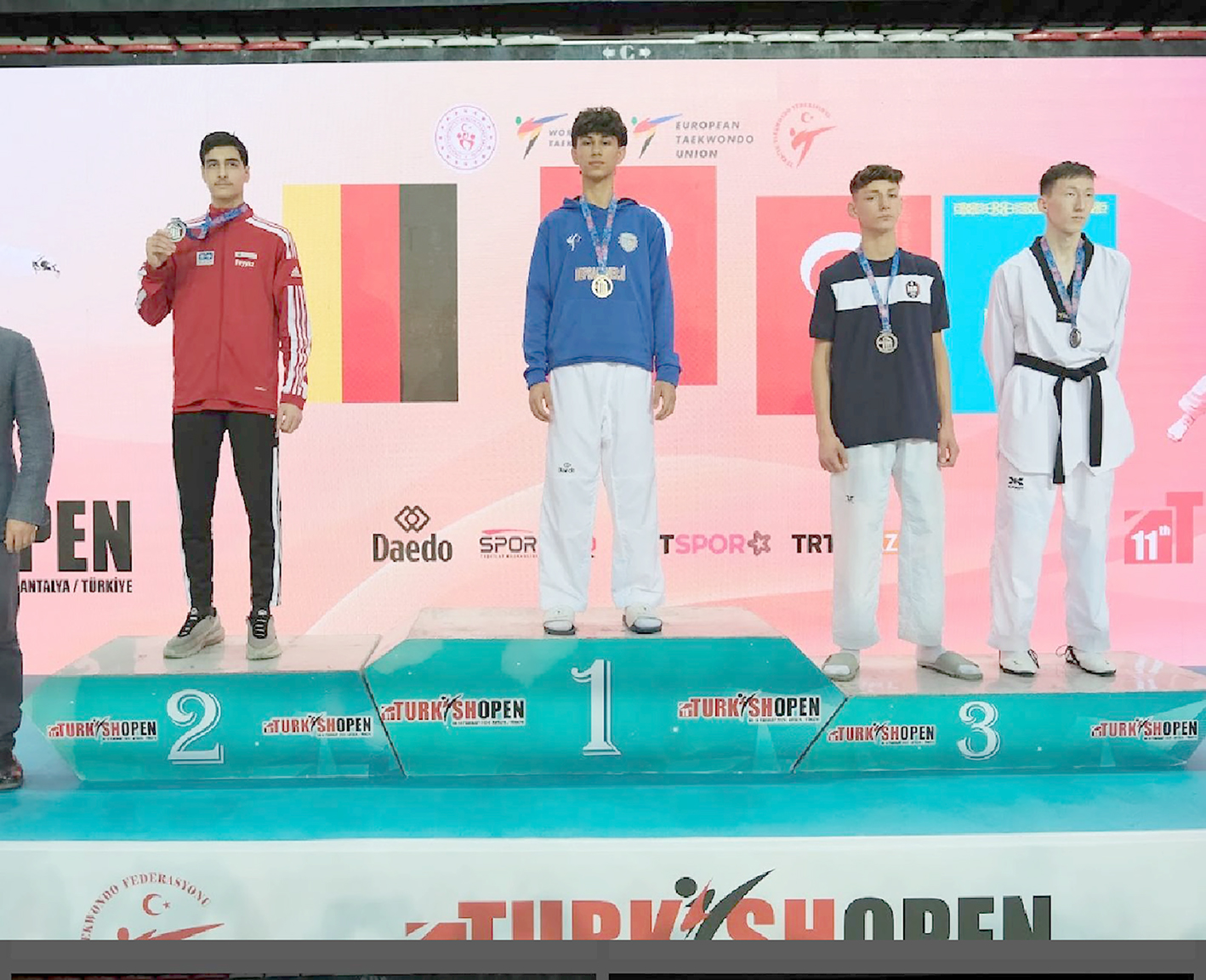 ANTALYA’DA DEPSAŞ ENERJİ RÜZGARI