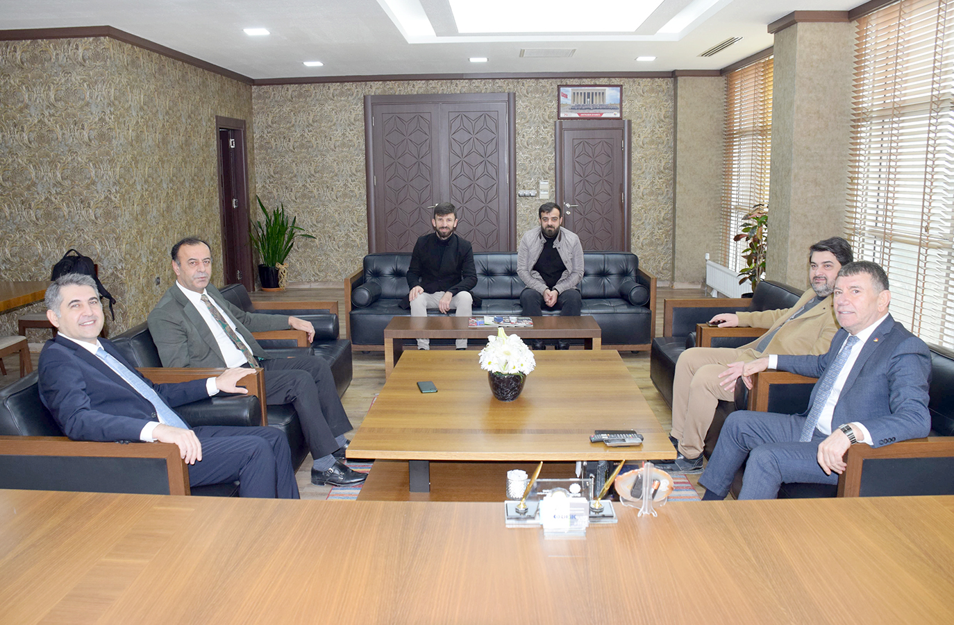 “KENTİN TİCARİ GELİŞİMİNE KATKI SUNACAĞIZ”