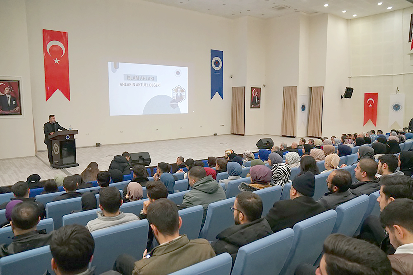BATÜ’DEN ‘AHLAKIN AKTÜEL DEĞERİ’ KONFERANSI