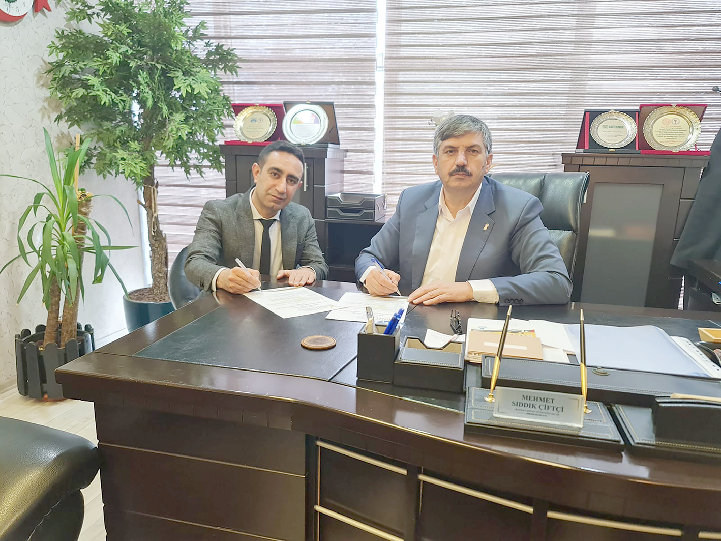 ESNAF ODASI, GRAND WHİTE HOTEL İLE ANLAŞTI