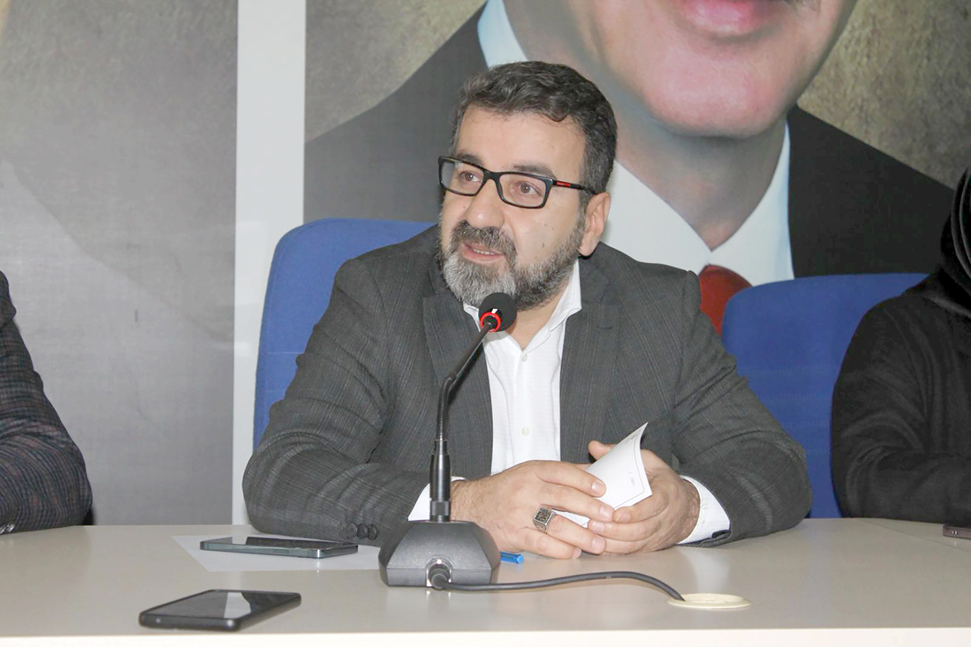 “28 ŞUBAT, İNSANLIK TARİHİNE KARA BİR LEKE OLARAK GEÇMİŞTİR”