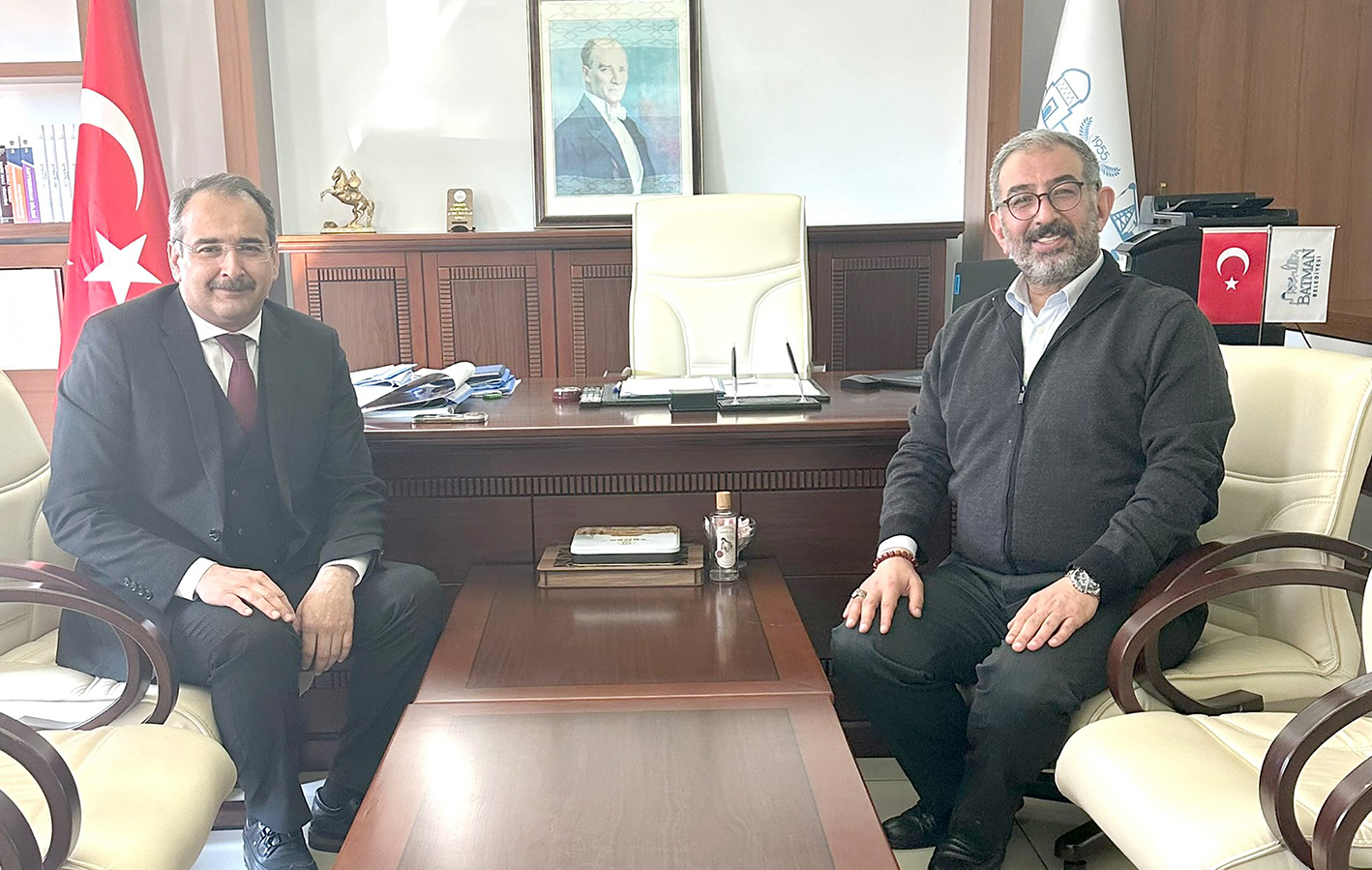 ERASLAN “TÜM ÇABAMIZ DAHA GÜZEL BİR BATMAN İÇİN”