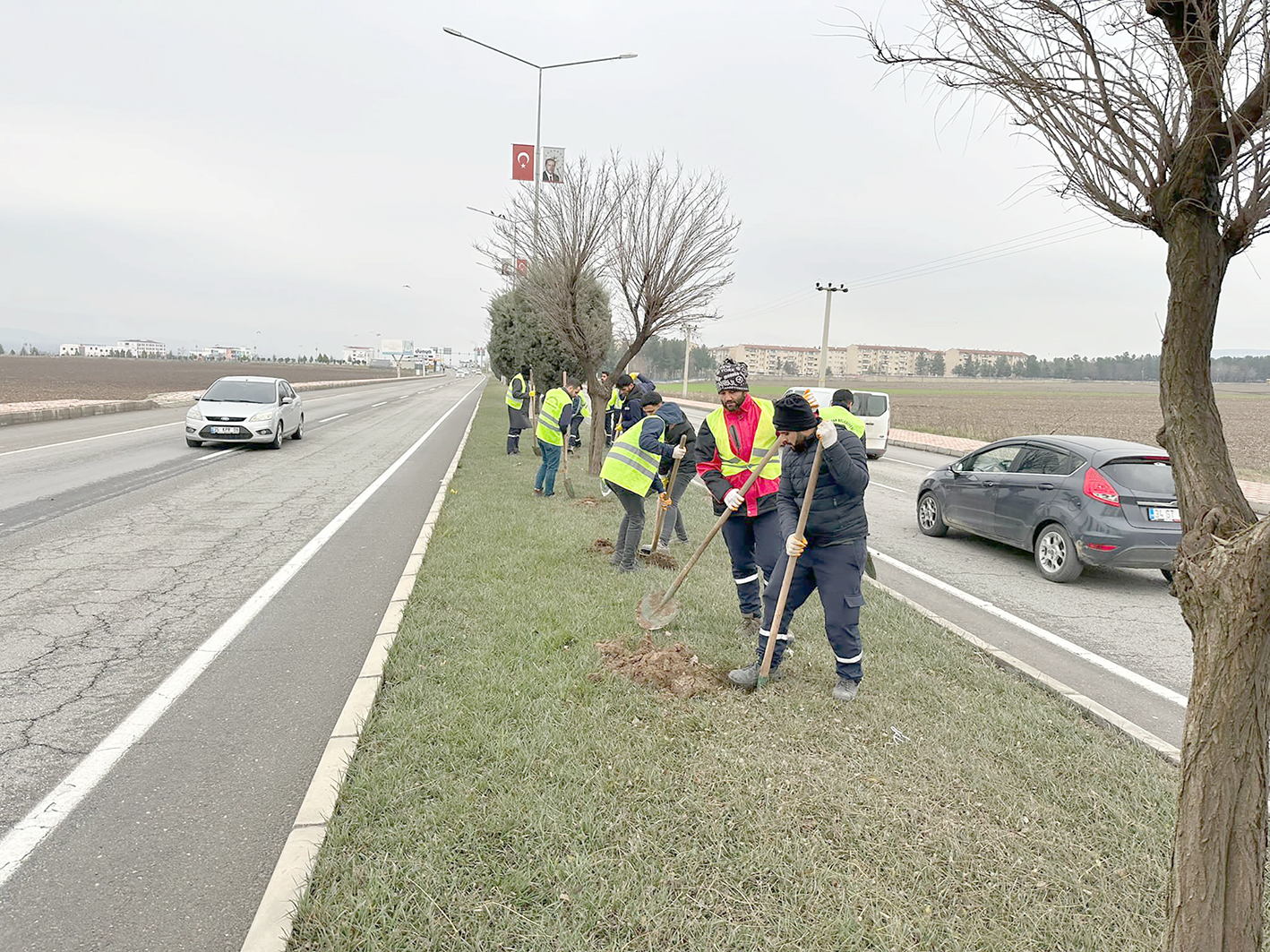 BATMAN YEŞİL KUŞAKLA ÇEPEÇEVRE SARILACAK