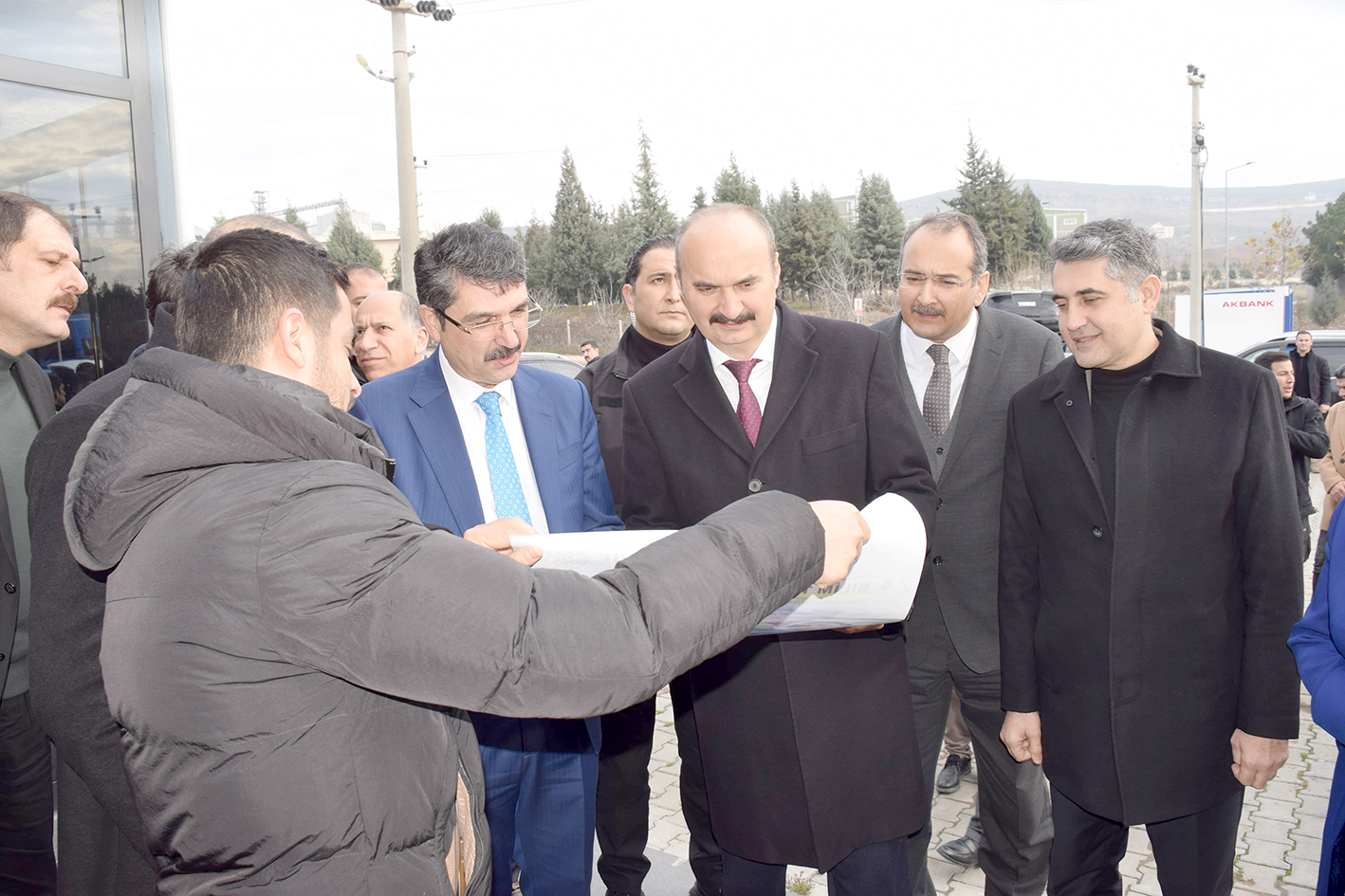 “YEŞİL KUŞAK PROJESİYLE YAŞANABİLİR BİR KENT İNŞA EDECEĞİZ”