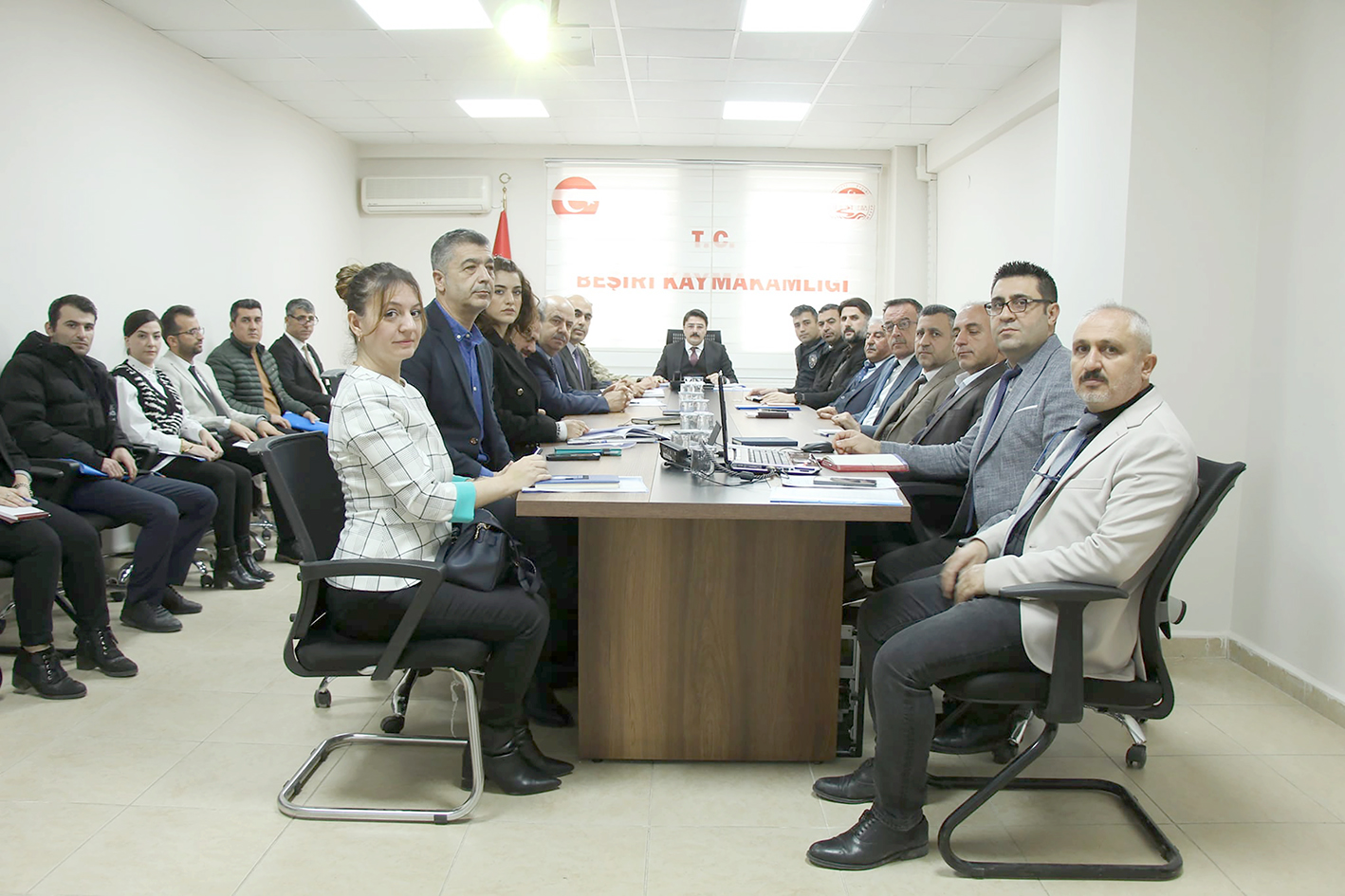 BEŞİRİ’DE İDARE ŞUBE BAŞKANLARI TOPLANTISI YAPILDI