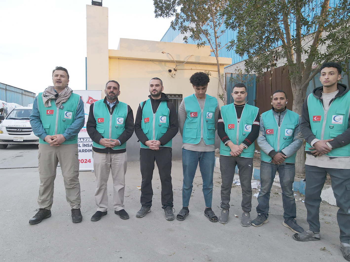 CANSUYU, GAZZE’YE ‘CANSUYU’ OLUYOR