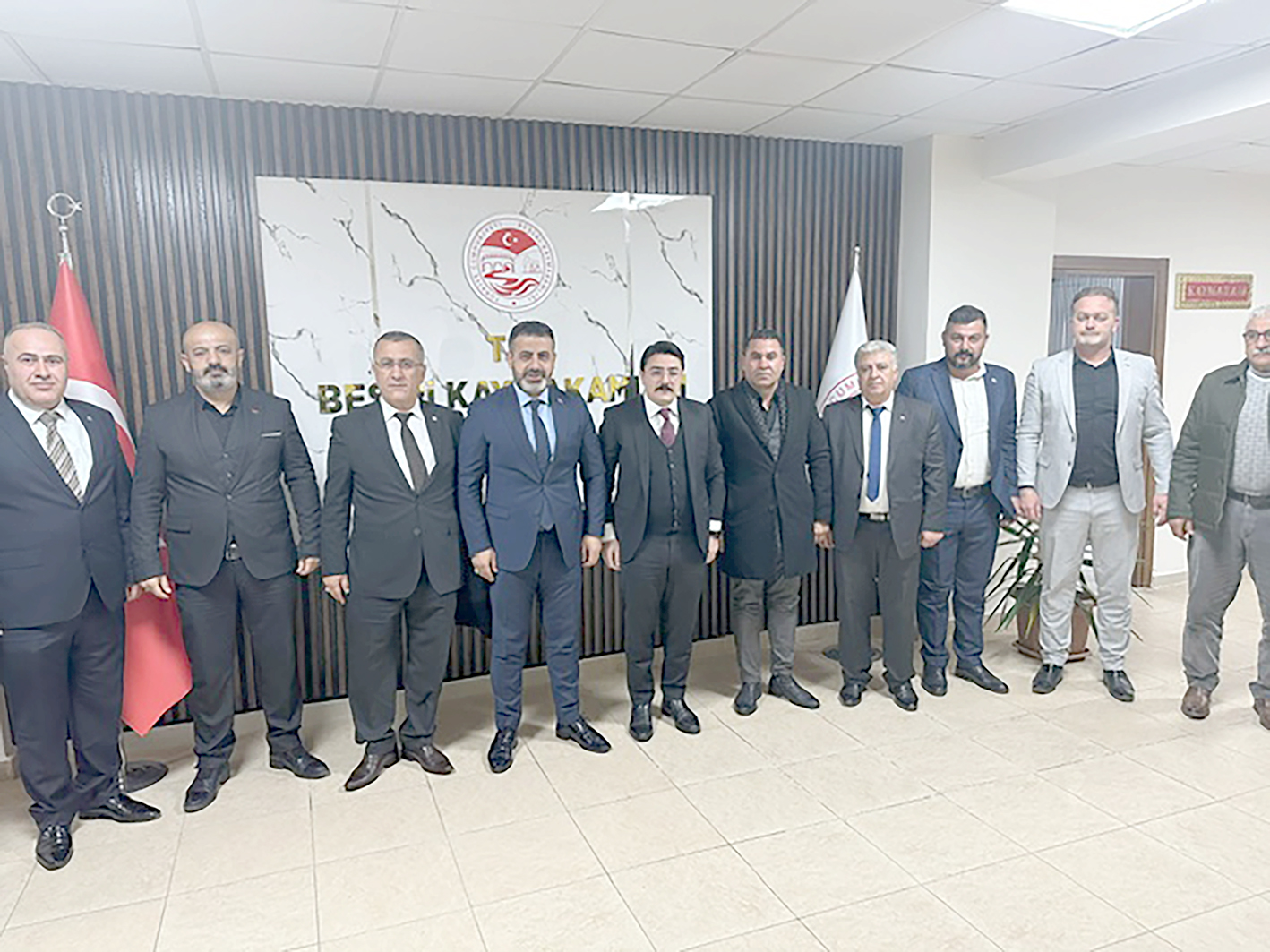 “HALKIMIZIN TALEPLERİ, BAŞIMIZIN ÜSTÜNDEDİR”