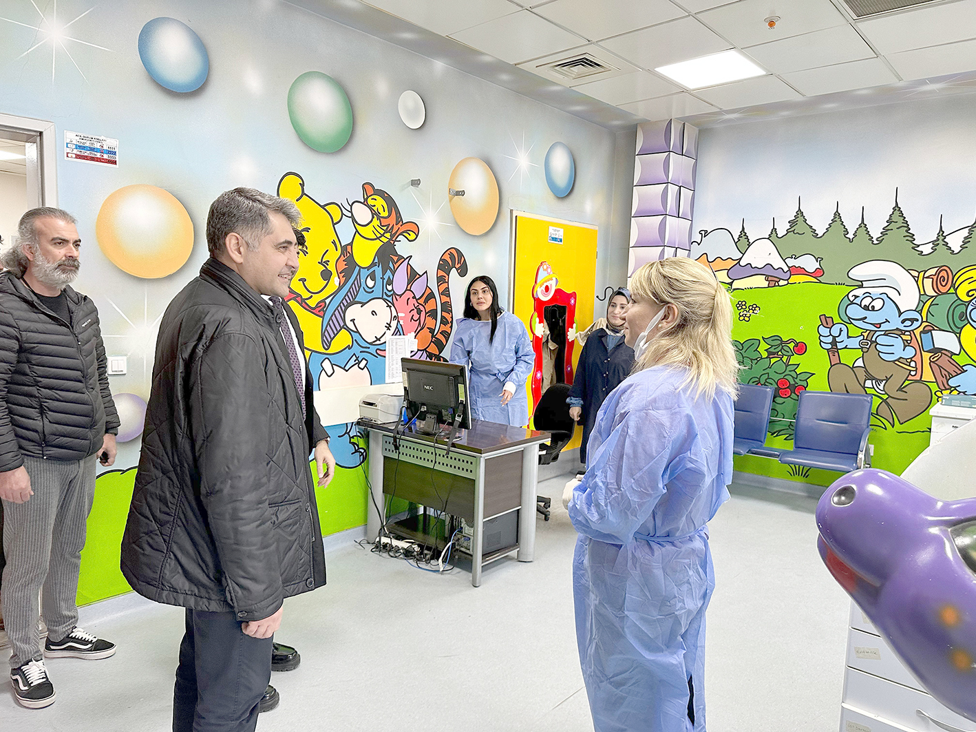 CEYLAN, KURUM ZİYARETLERİNE DEVAM EDİYOR