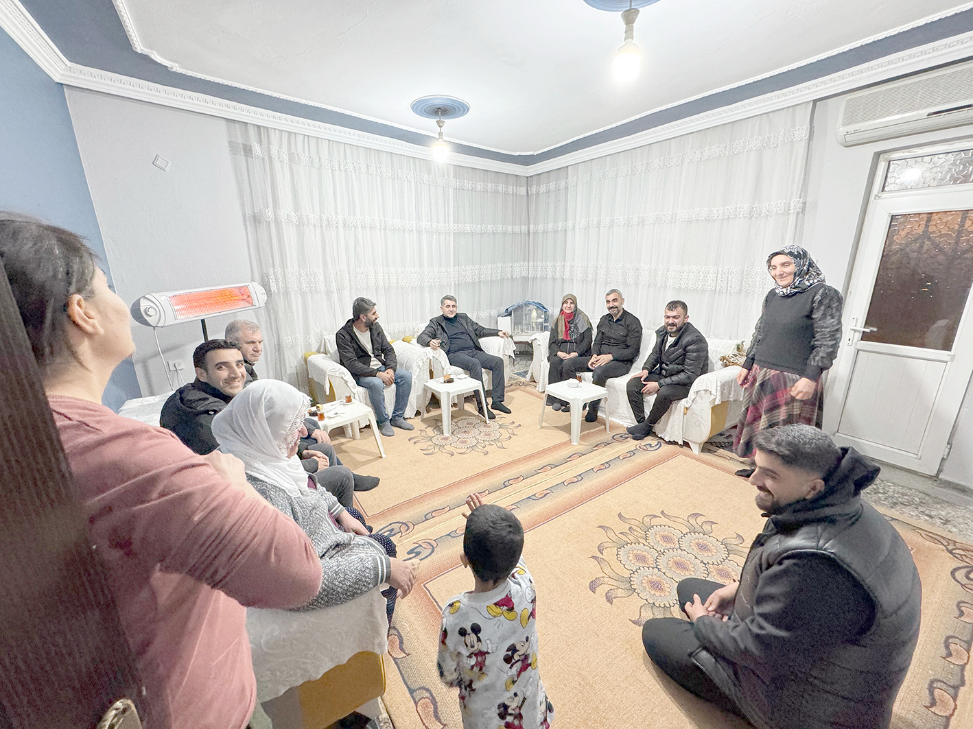 “YETKİ HALKIMIZDAN HİZMET BİZDEN”