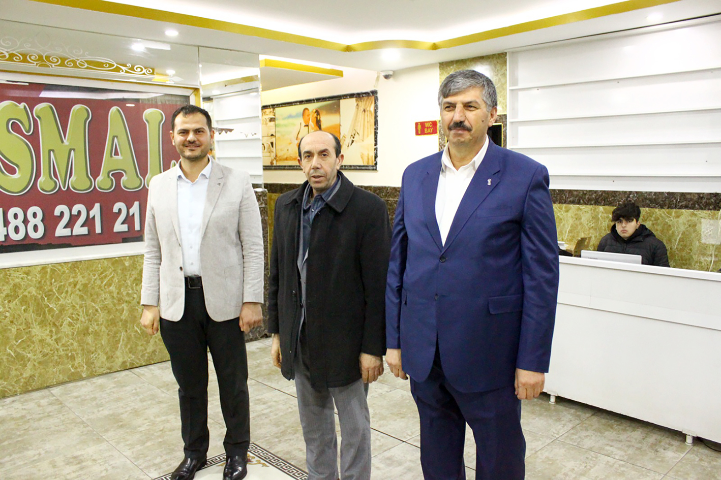 BAŞKAN ÇİFTÇİ’DEN TEŞEKKÜR MESAJI