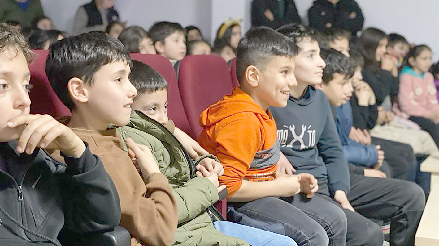 ÇOCUK TİYATRO ŞENLİĞİNİN FİNALİ YAPILDI