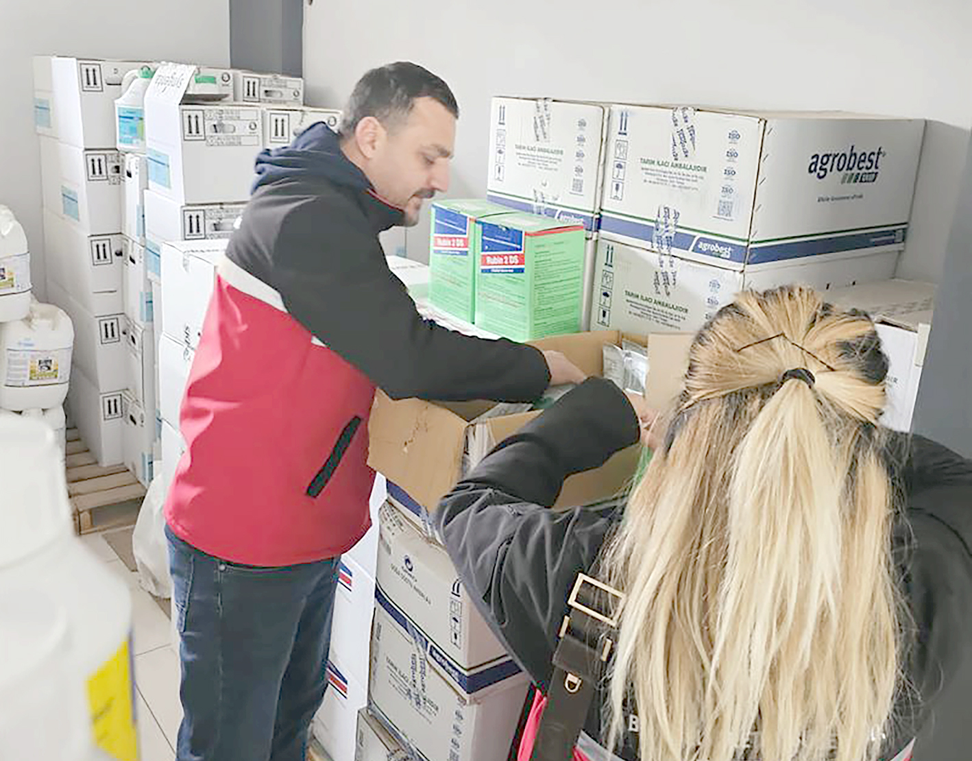 TARIM BAYİLERİ DENETLENDİ