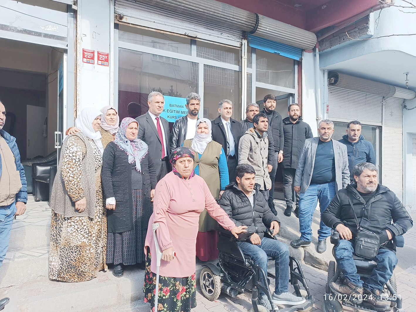 ENGELLİ VATANDAŞLARI DİNLEDİ